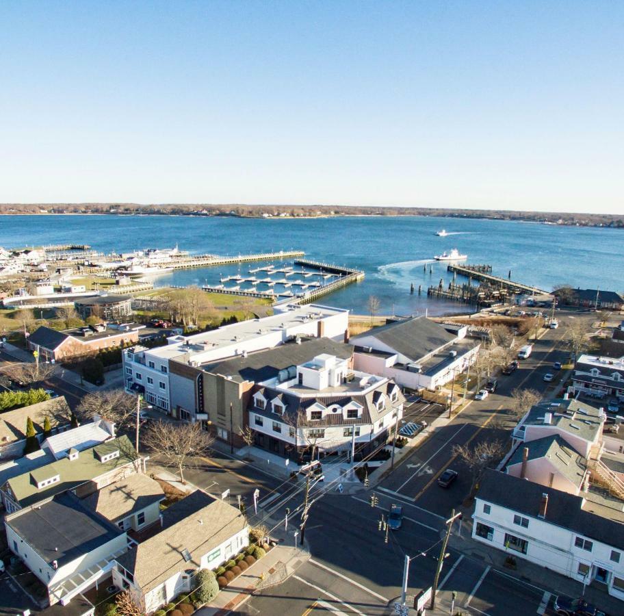 The Menhaden Hotel Greenport Exterior photo