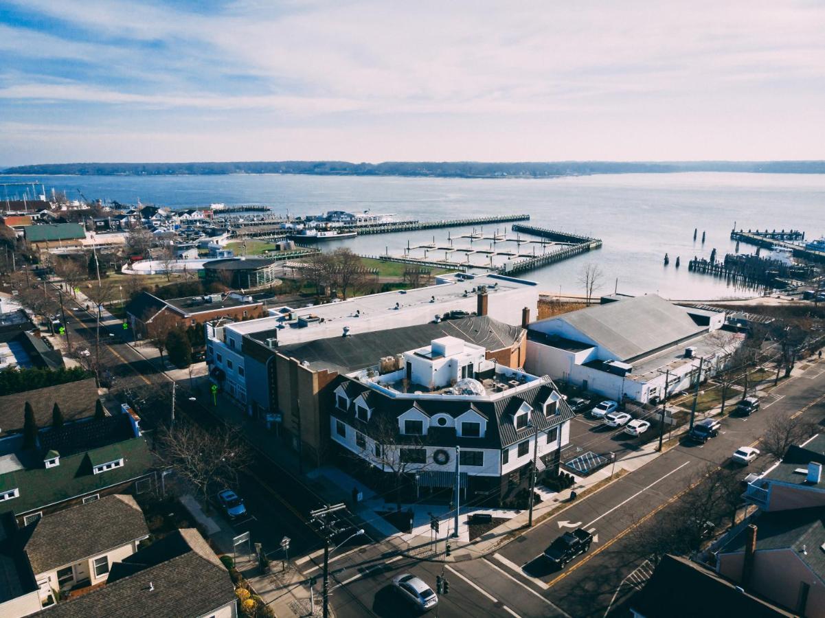 The Menhaden Hotel Greenport Exterior photo